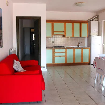 Hotel apartamentowy Le Terrazze Sul Mare Àrbatax