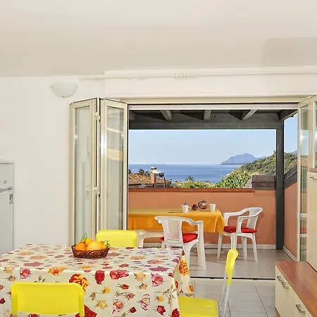 Le Terrazze Sul Mare Hotel apartamentowy Àrbatax